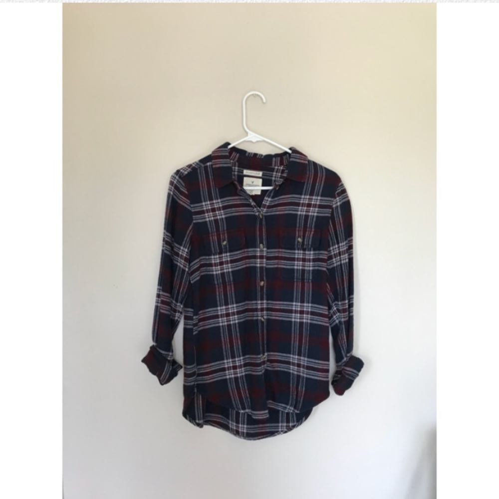 AMERICAN EAGLE FLANNEL SHIRT !!